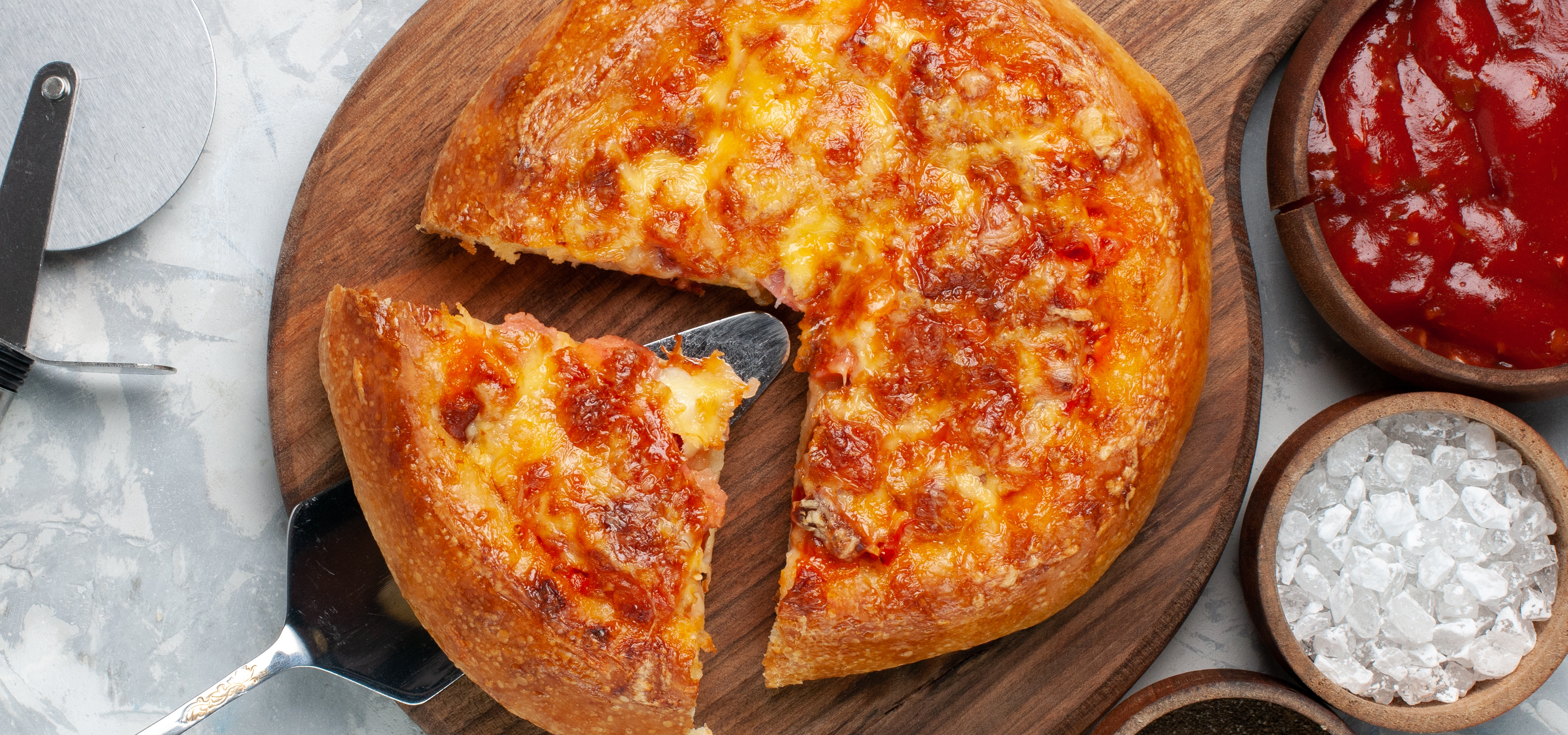Pita Bread Pizza