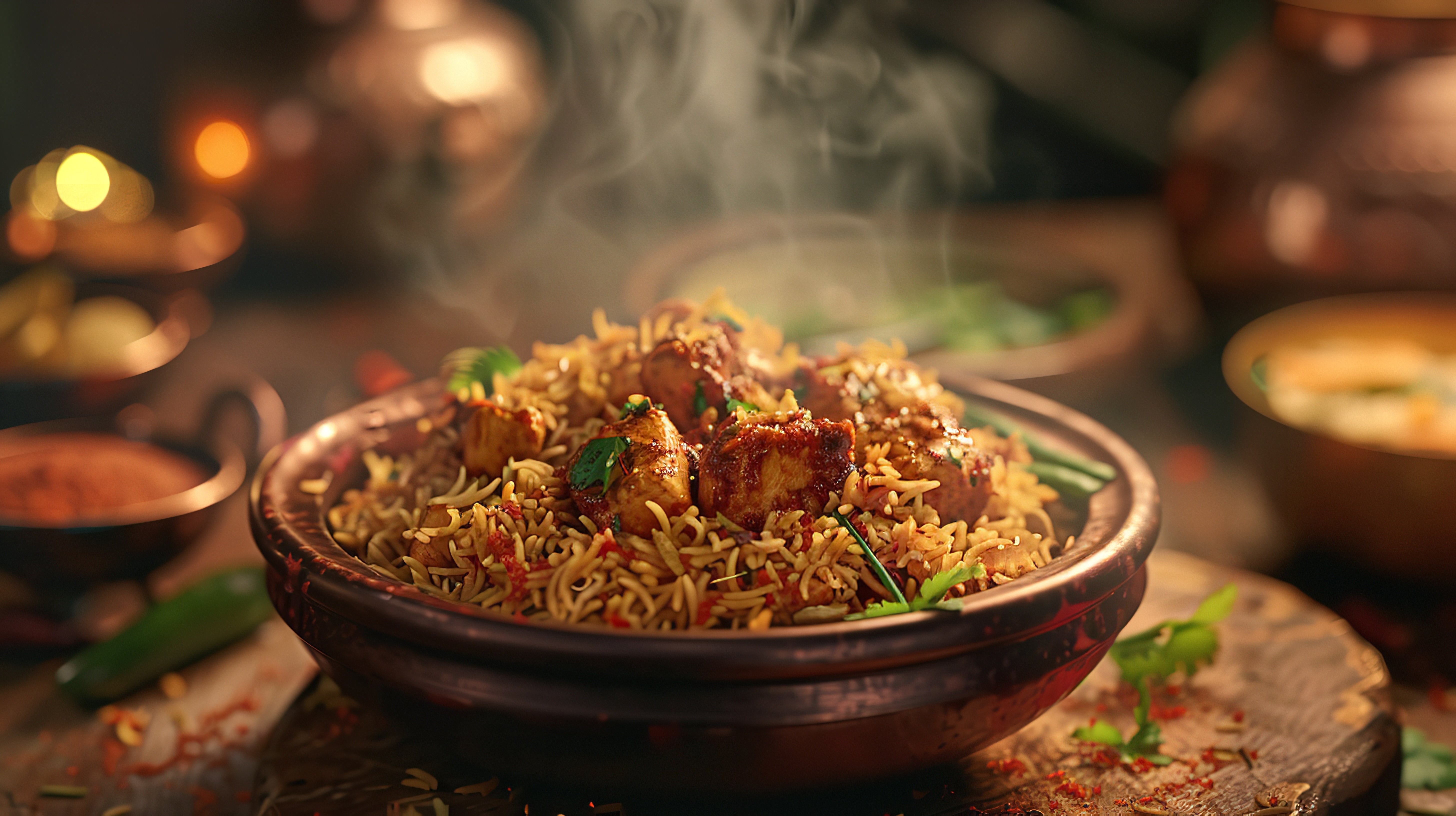 Chicken Paella