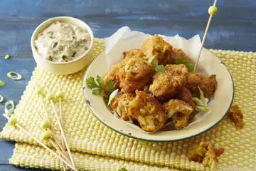 Onion Chilli Bites