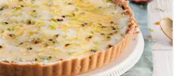 Granadilla & Lime Fridge Tart img