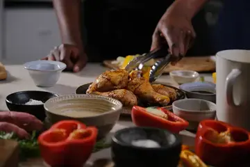 Chicken saute