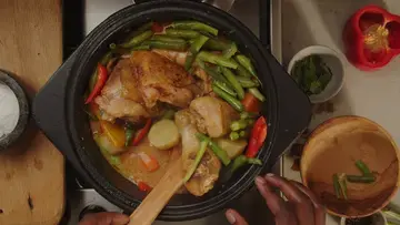 green beans