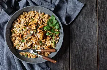 Mushroom Risoto