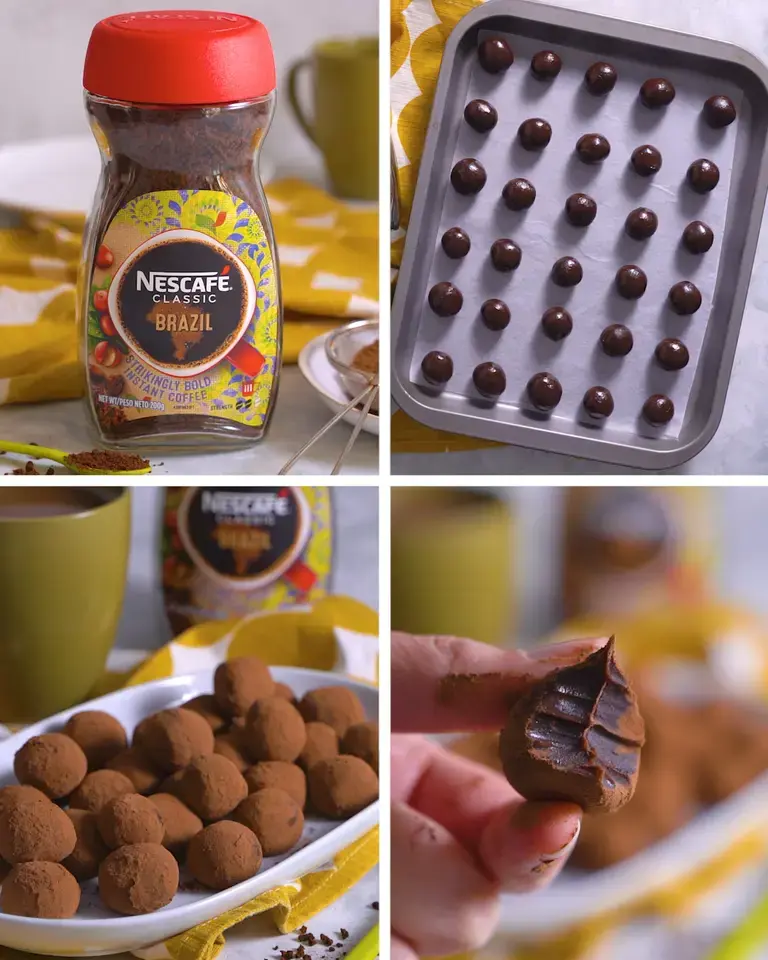 Chococcino Truffles
