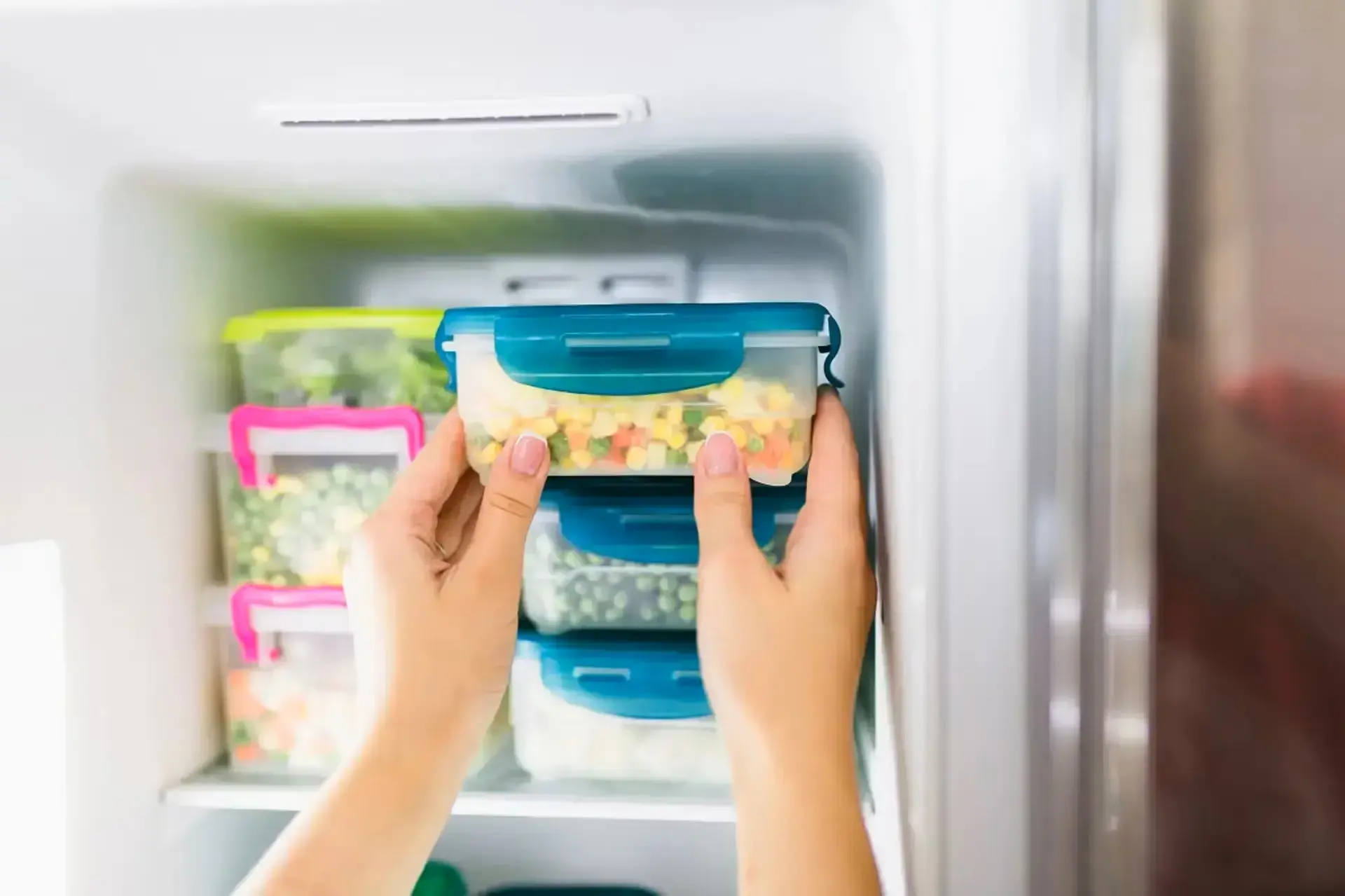Plan Ahead, Freeze Your Food, and Preserve the Taste