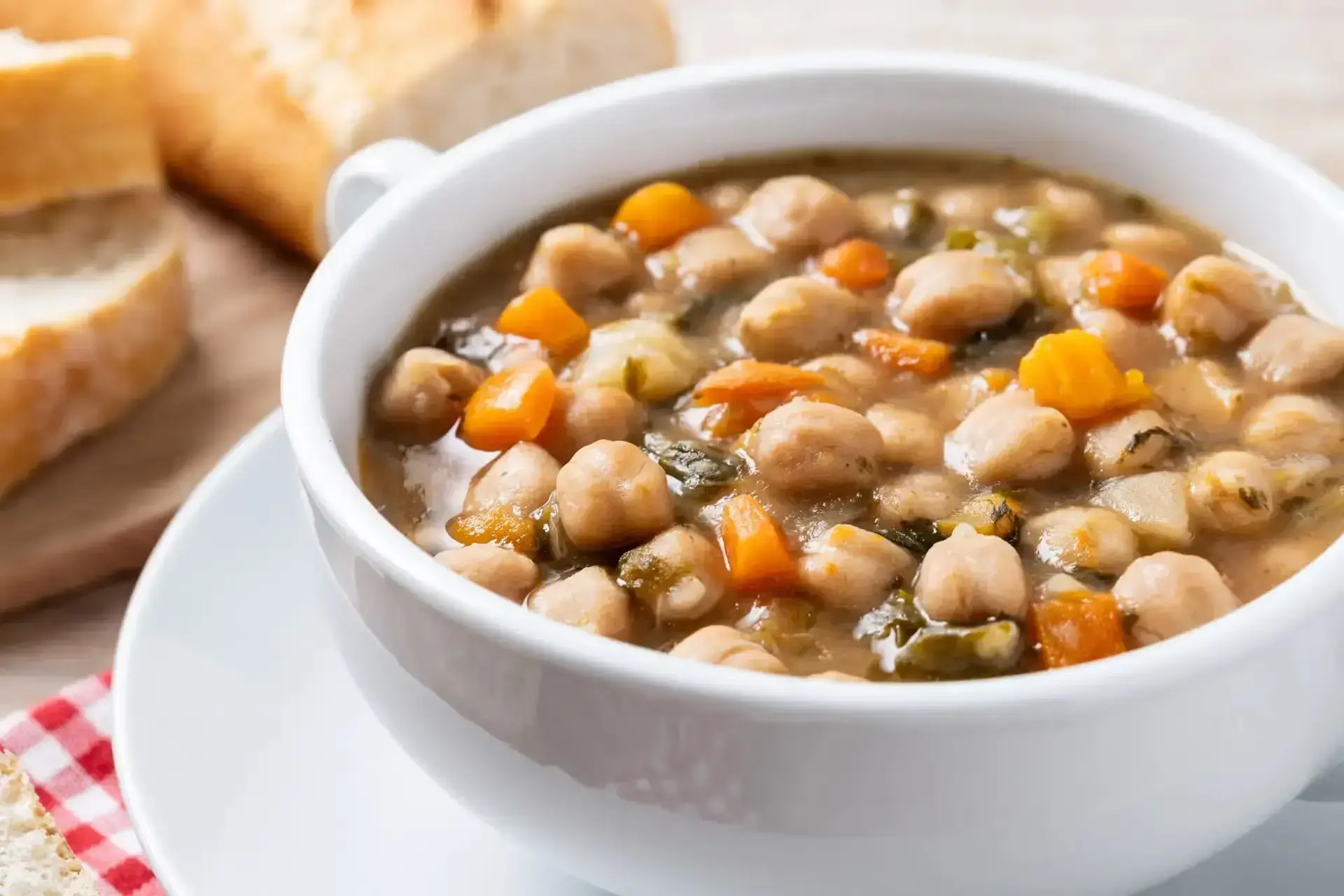 Vegetable soup