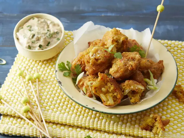 Onion Chilli Bites