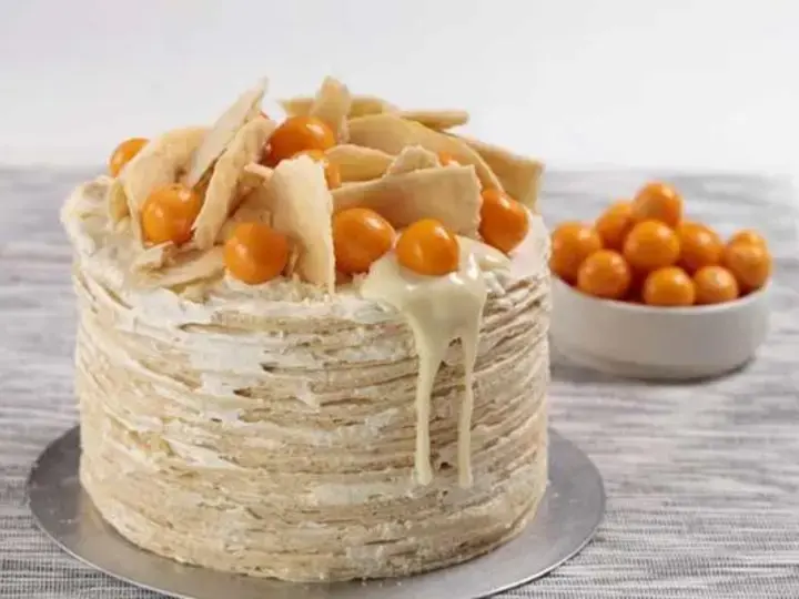 Napoleon Cake
