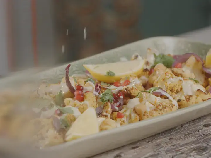 Cauliflower bake