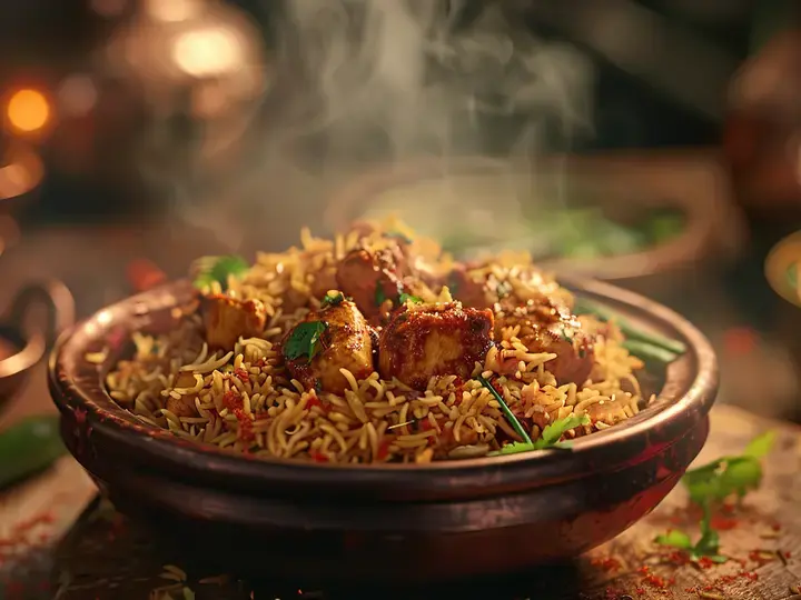 Chicken Paella