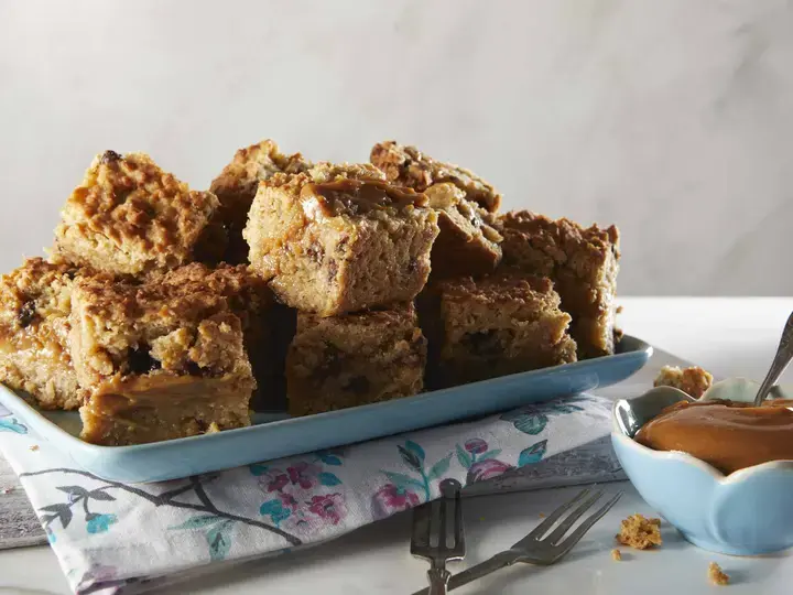 Caramel Oat Cookies